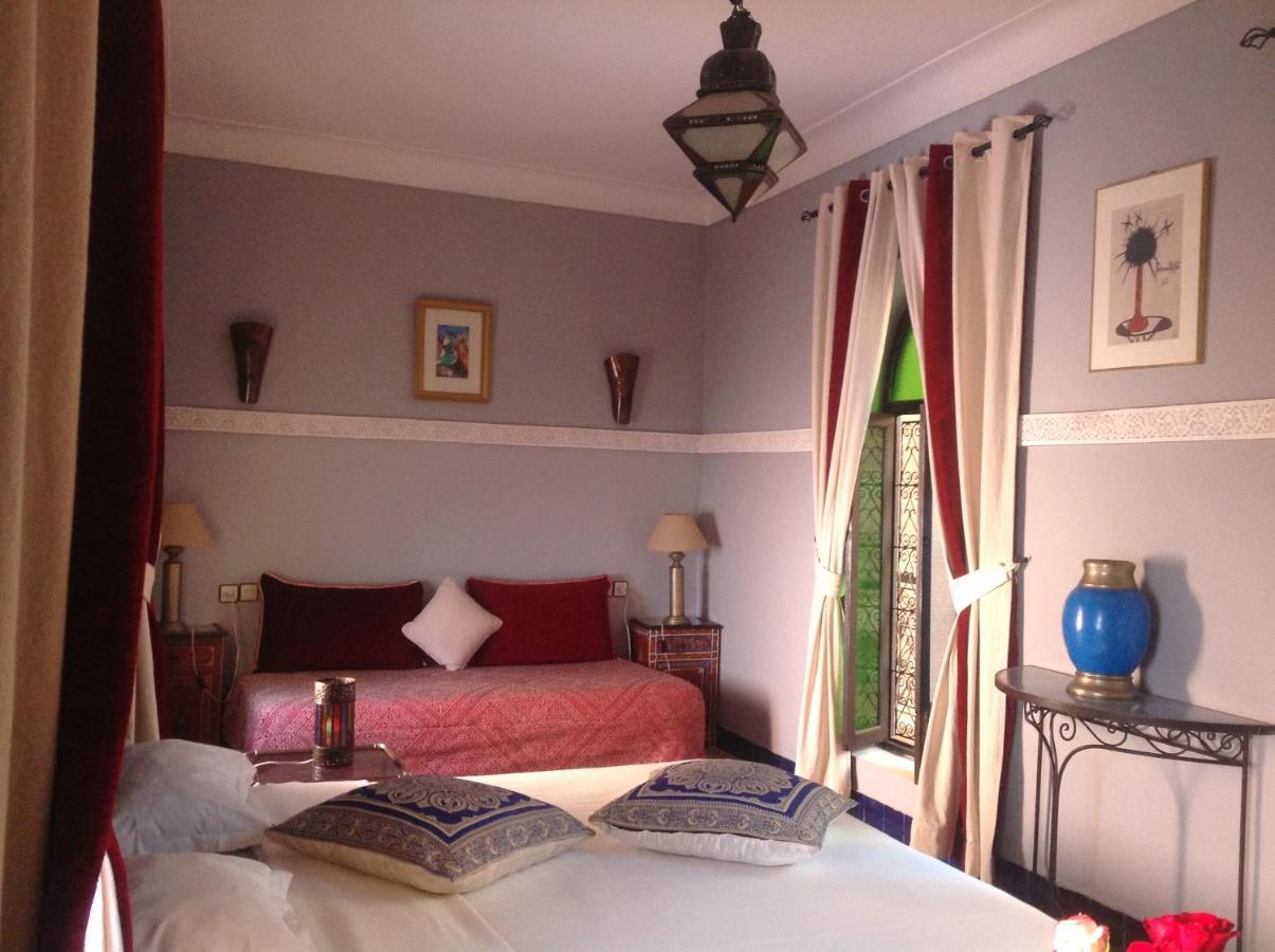 מרקש Riad Syba מראה חיצוני תמונה