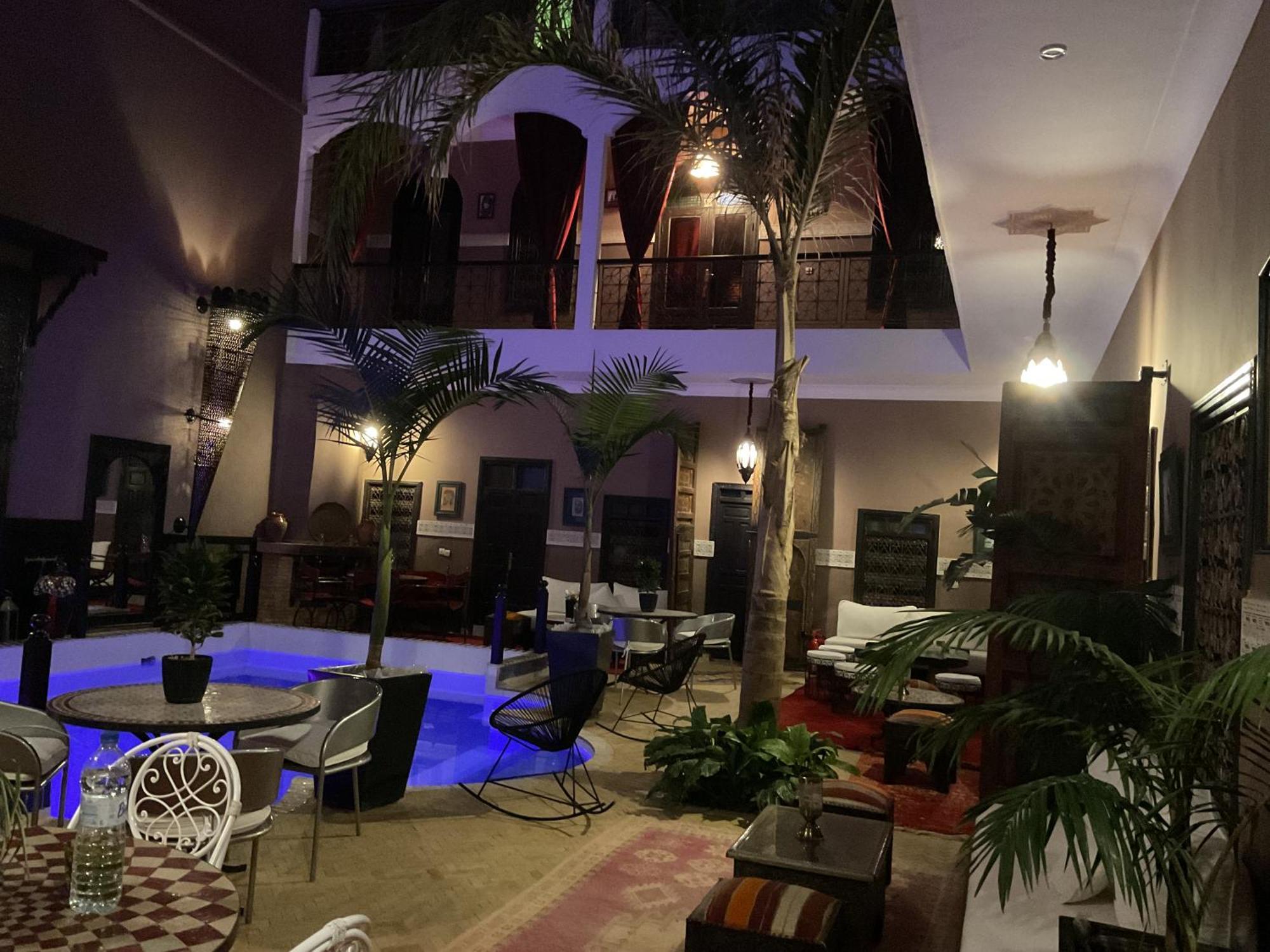מרקש Riad Syba מראה חיצוני תמונה