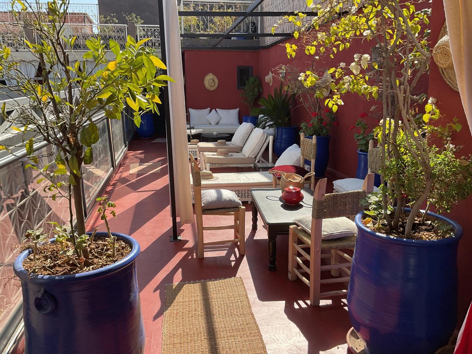 מרקש Riad Syba מראה חיצוני תמונה