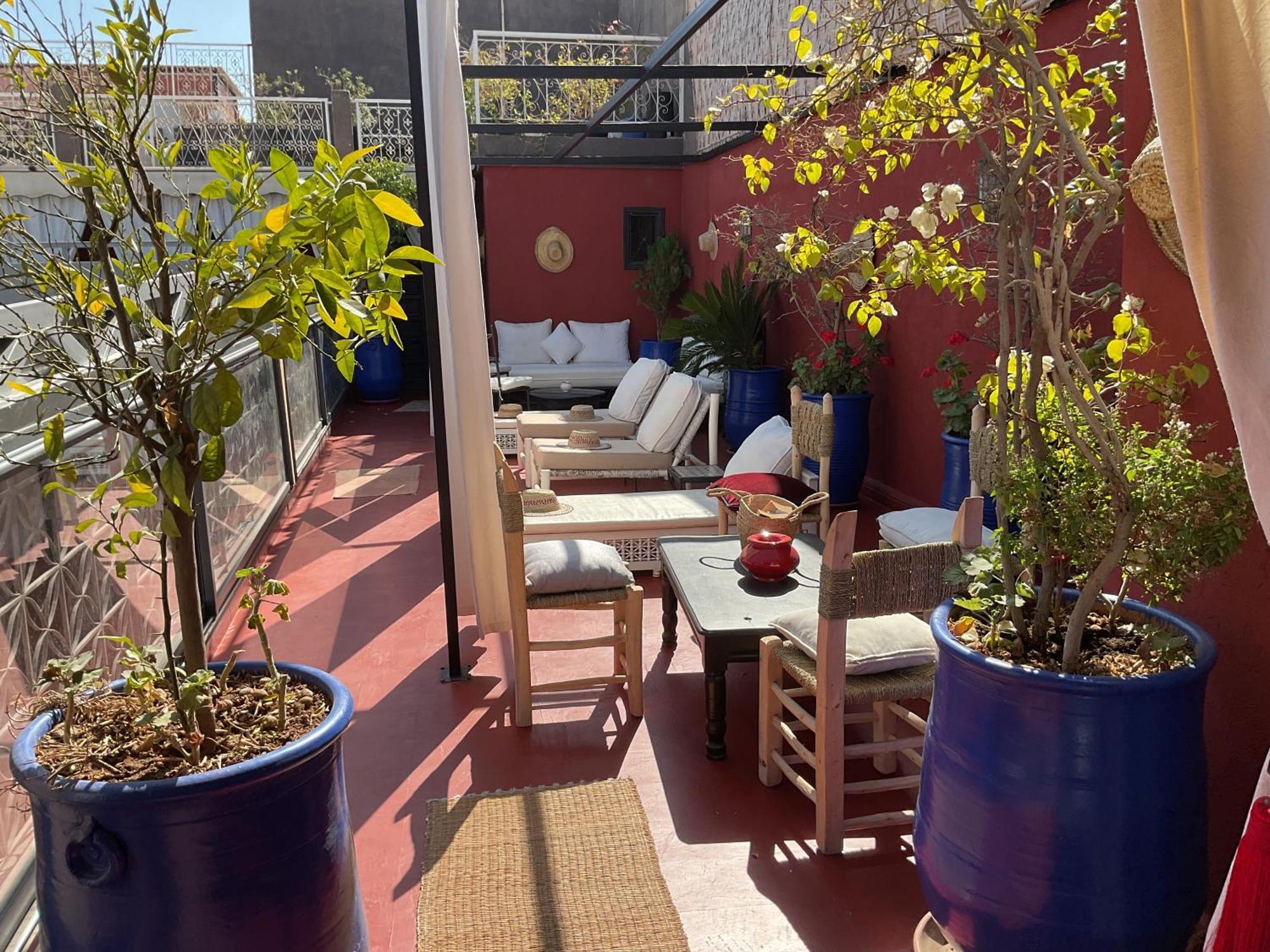 מרקש Riad Syba מראה חיצוני תמונה
