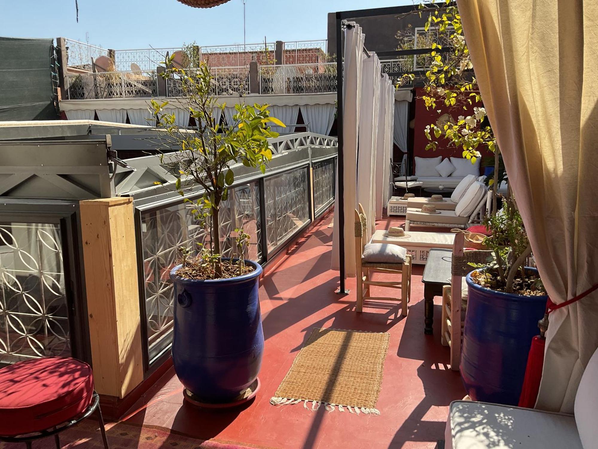 מרקש Riad Syba מראה חיצוני תמונה