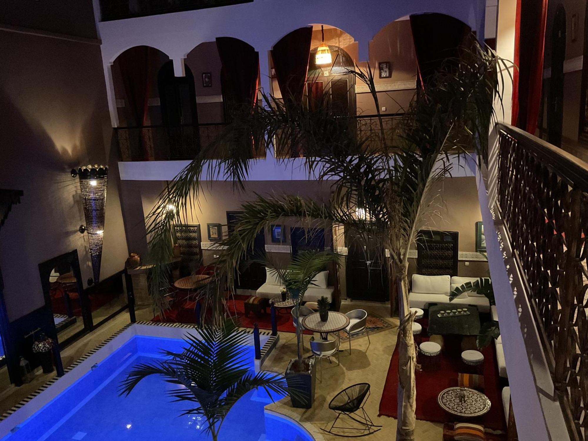 מרקש Riad Syba מראה חיצוני תמונה