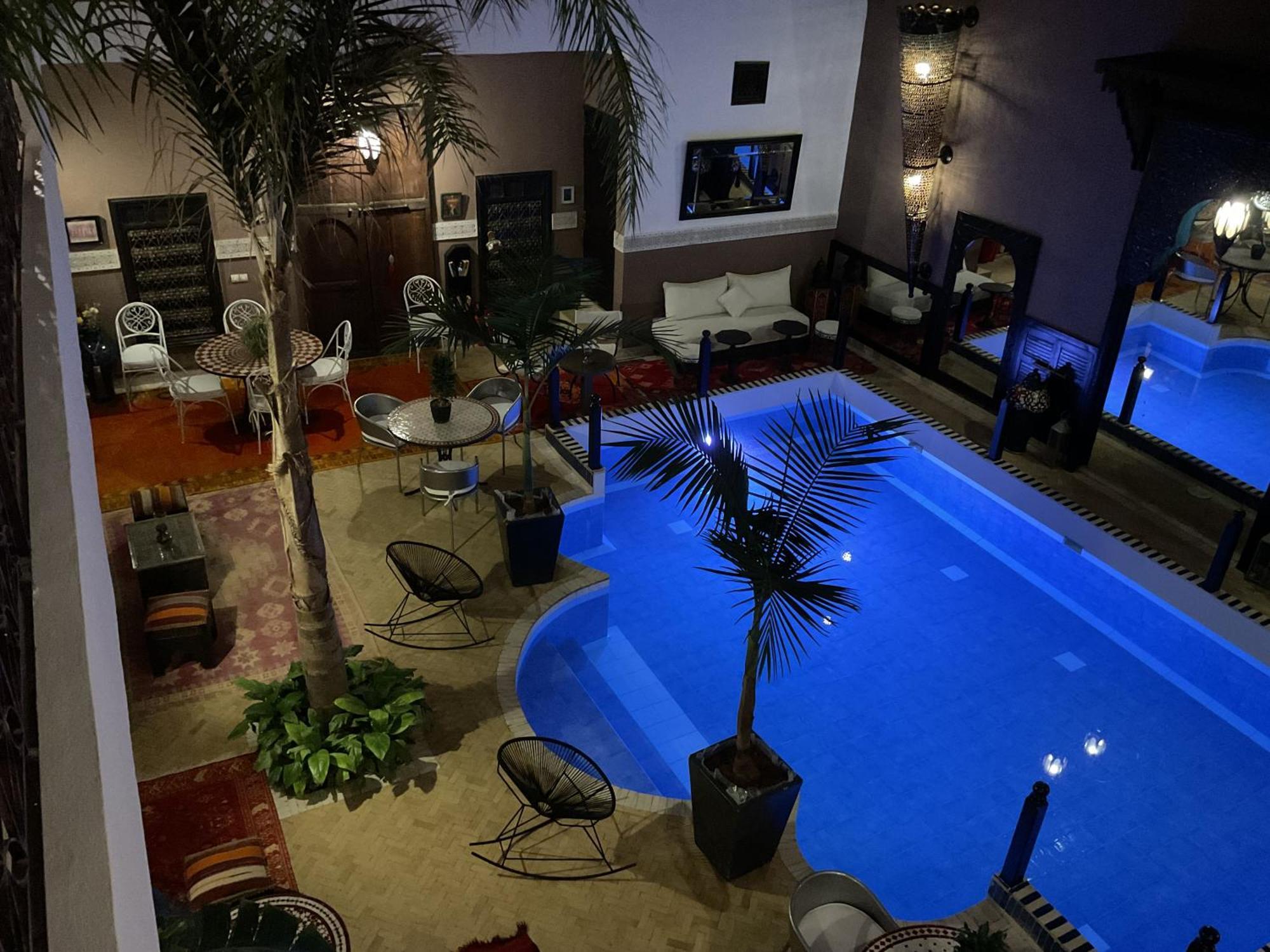 מרקש Riad Syba מראה חיצוני תמונה