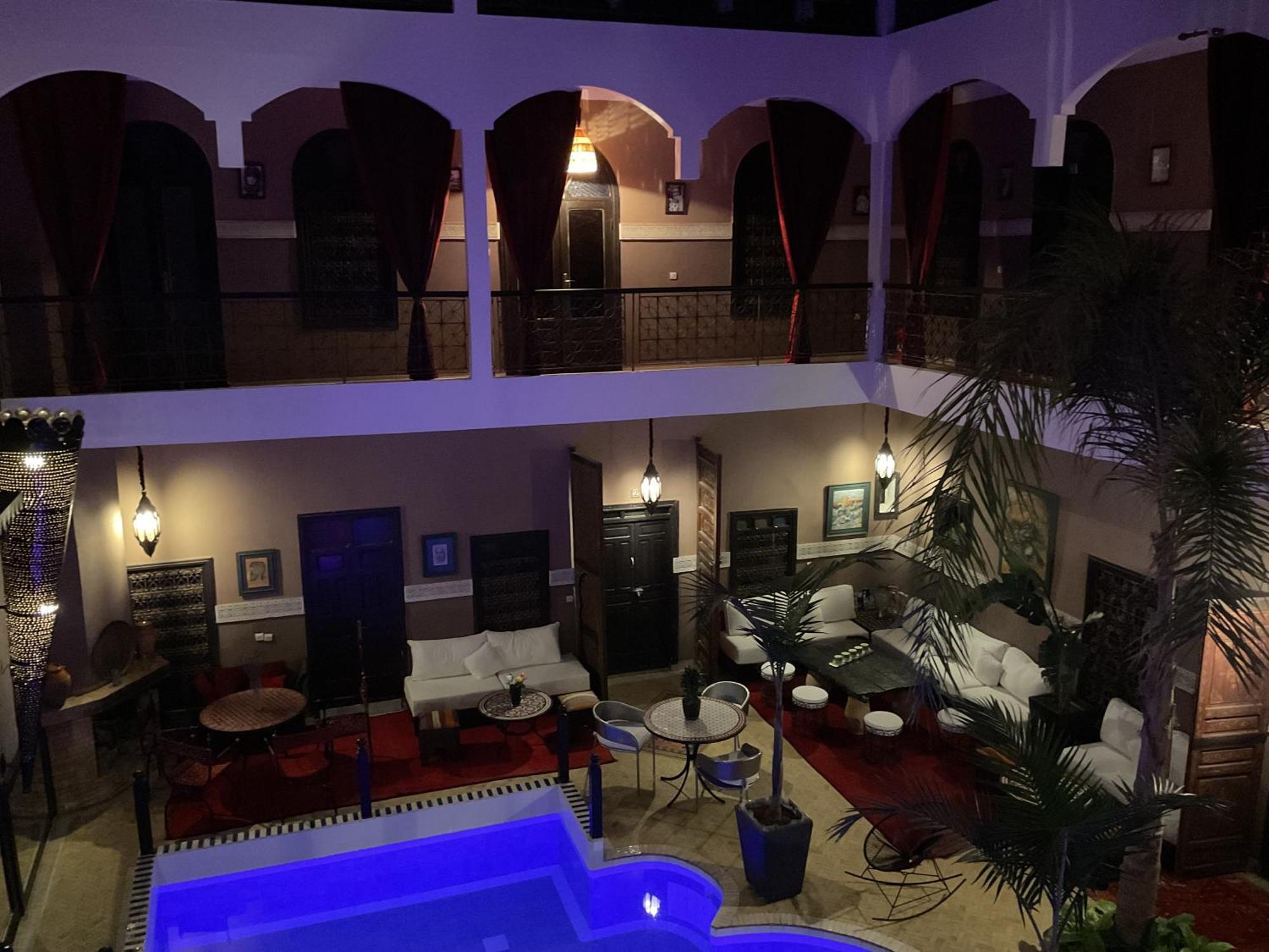 מרקש Riad Syba מראה חיצוני תמונה