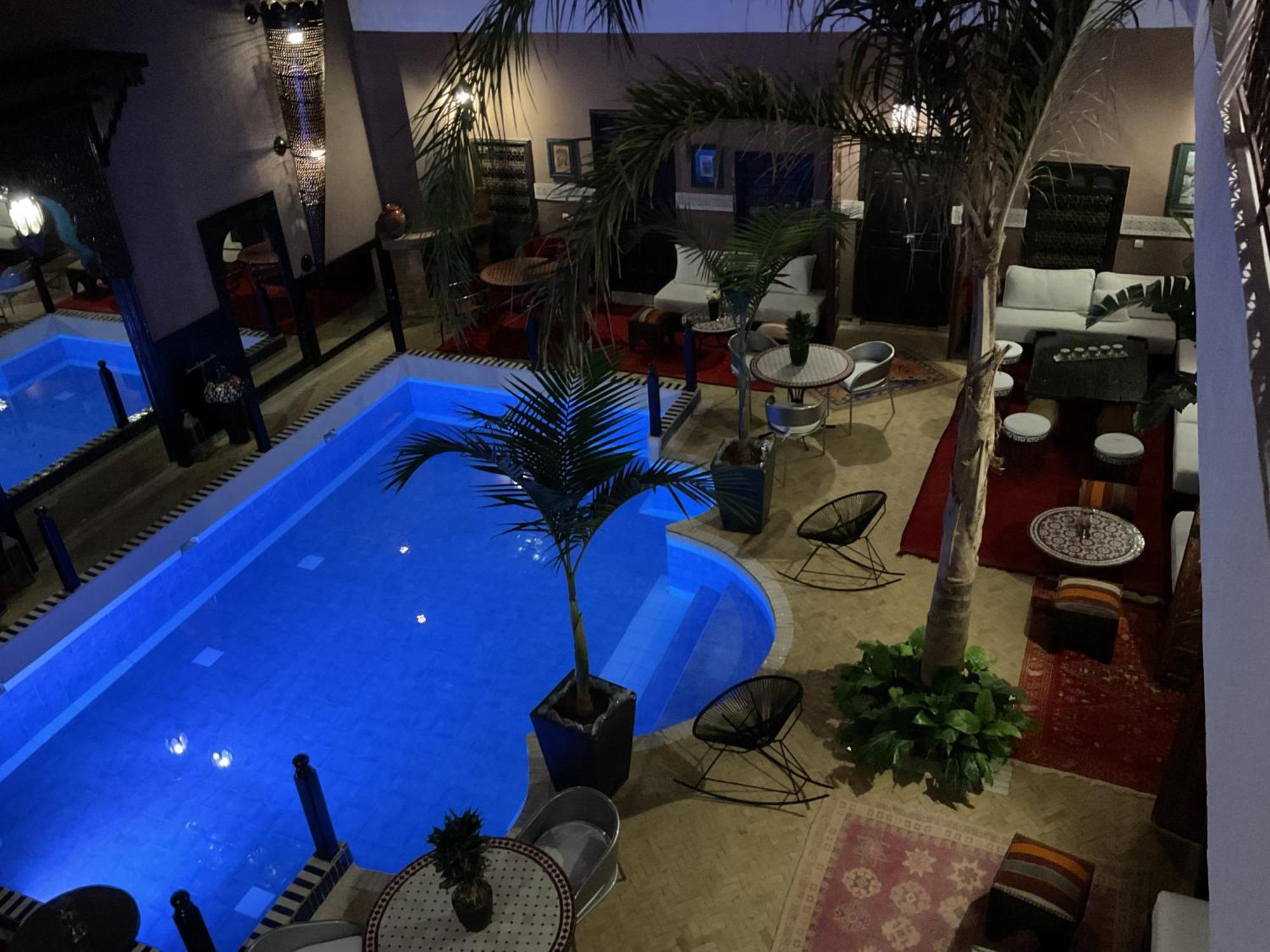מרקש Riad Syba מראה חיצוני תמונה
