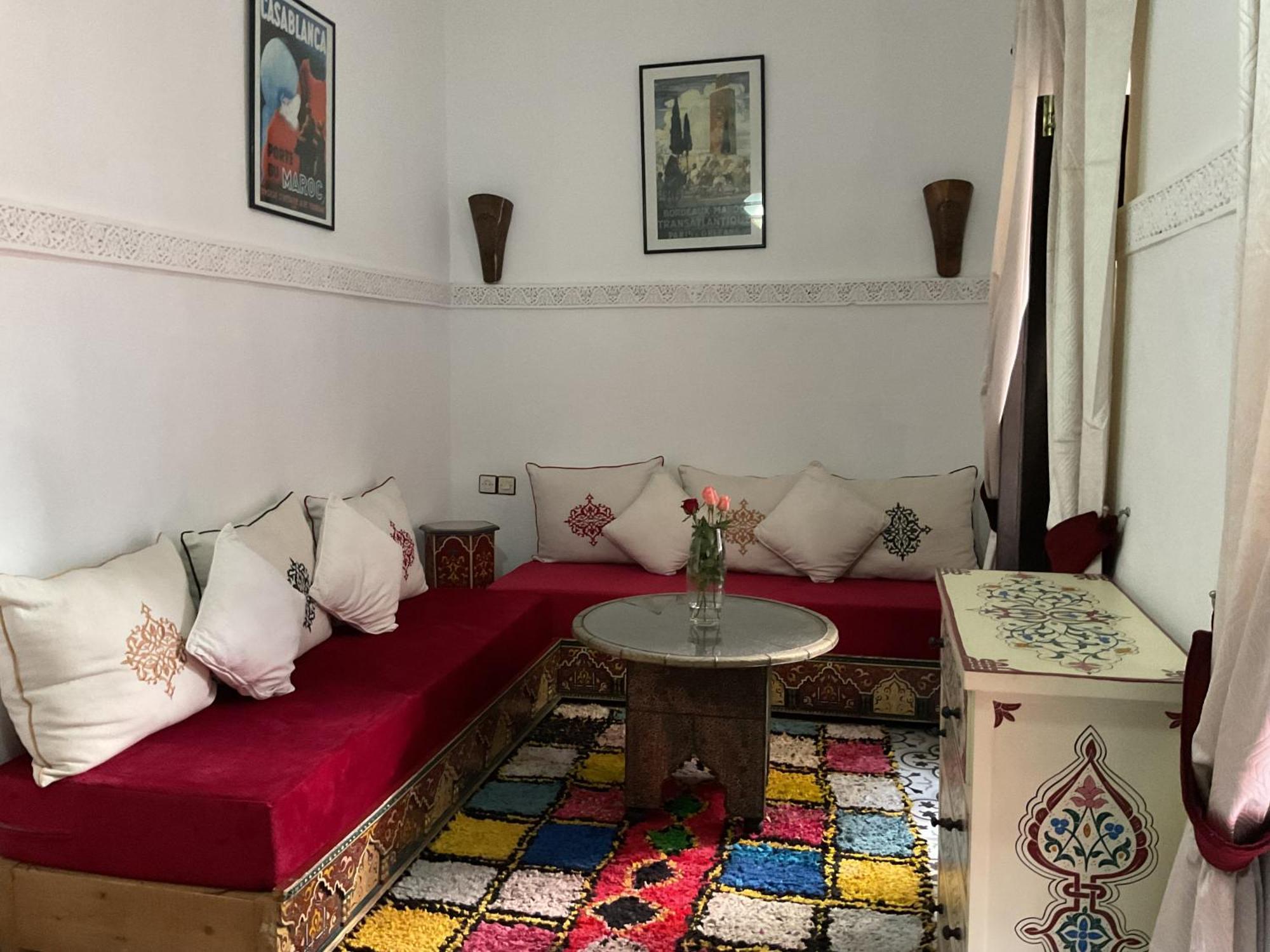 מרקש Riad Syba מראה חיצוני תמונה