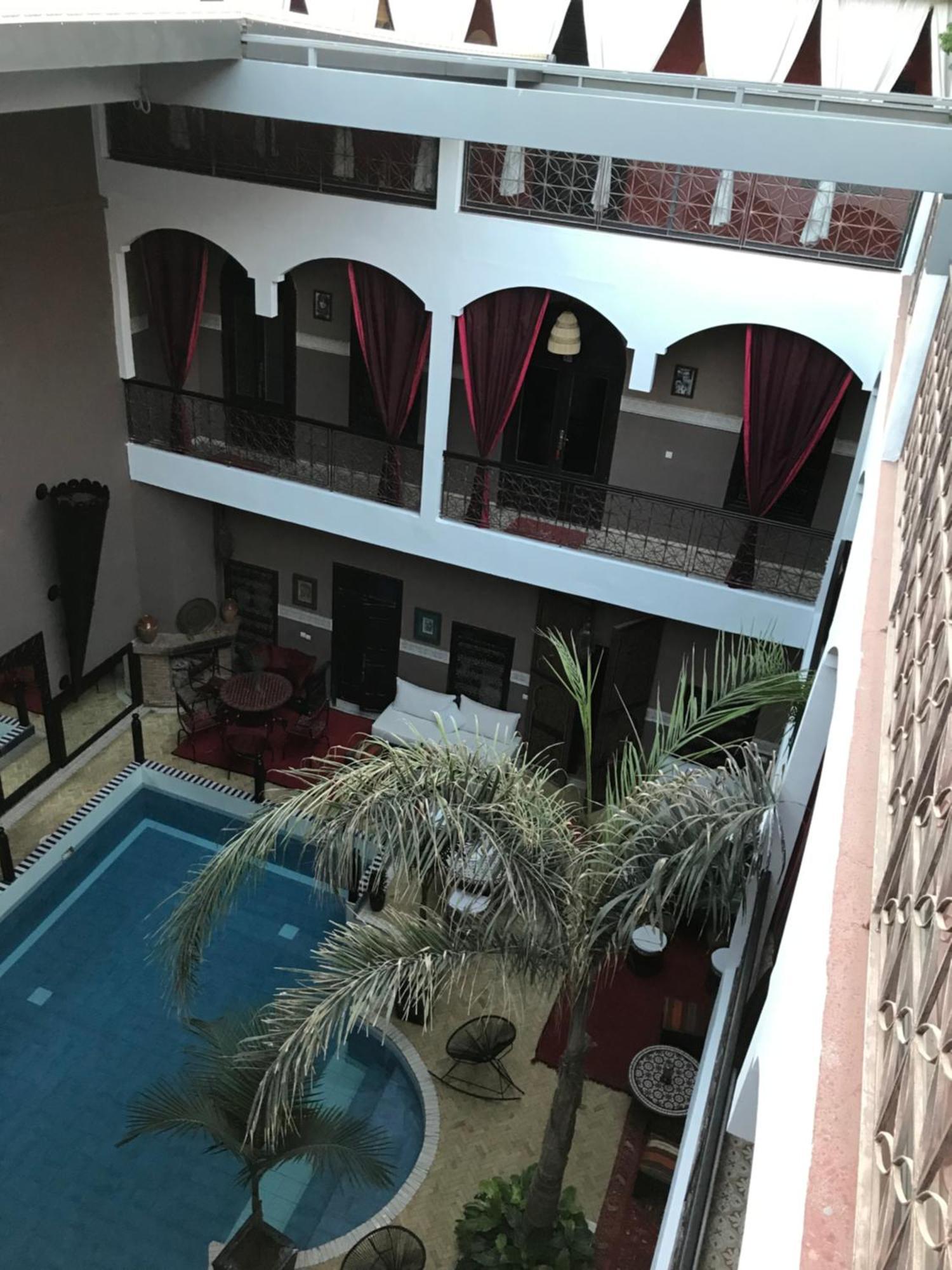 מרקש Riad Syba מראה חיצוני תמונה