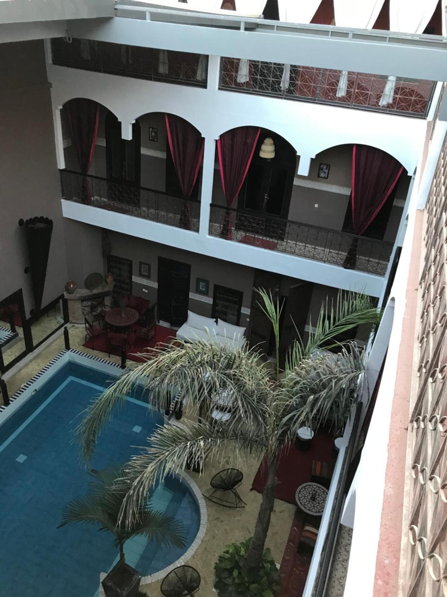 מרקש Riad Syba מראה חיצוני תמונה