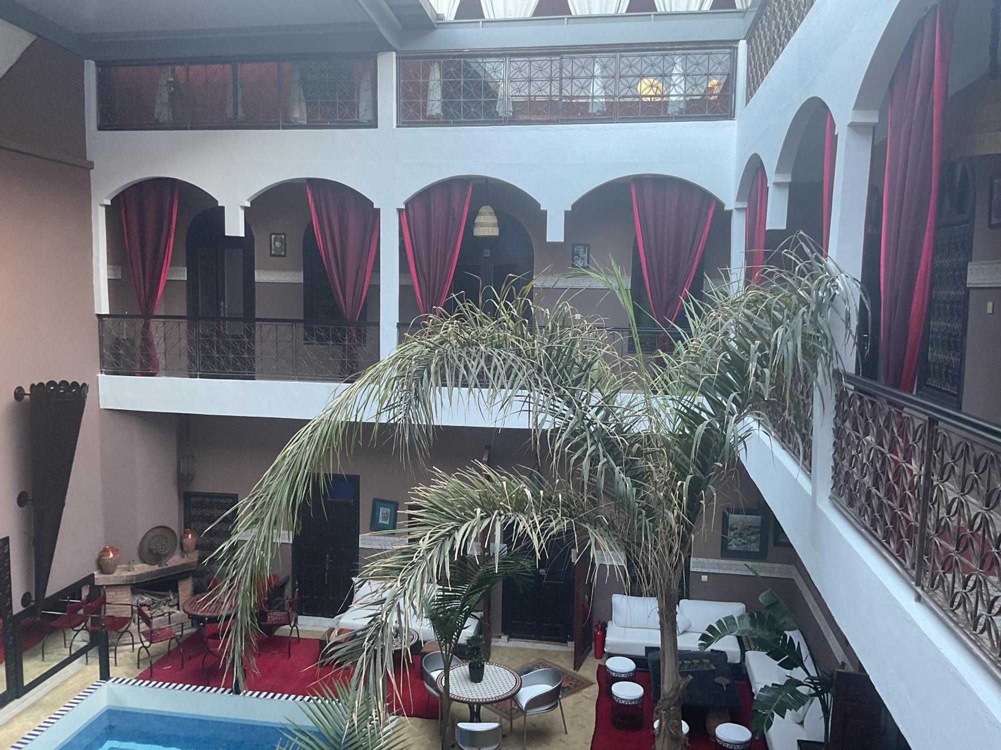 מרקש Riad Syba מראה חיצוני תמונה