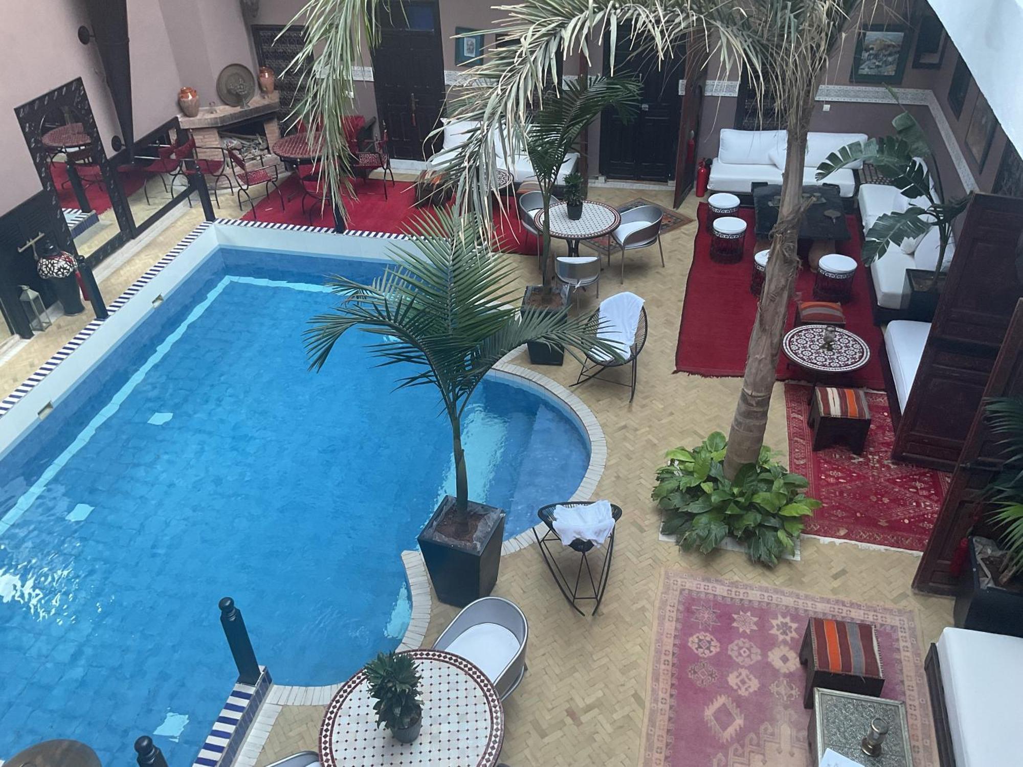 מרקש Riad Syba מראה חיצוני תמונה