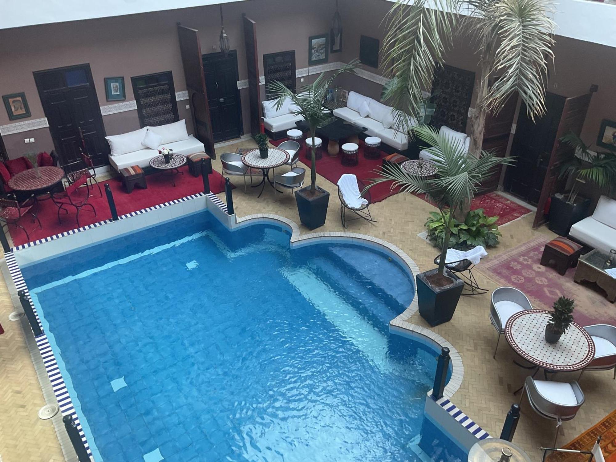 מרקש Riad Syba מראה חיצוני תמונה