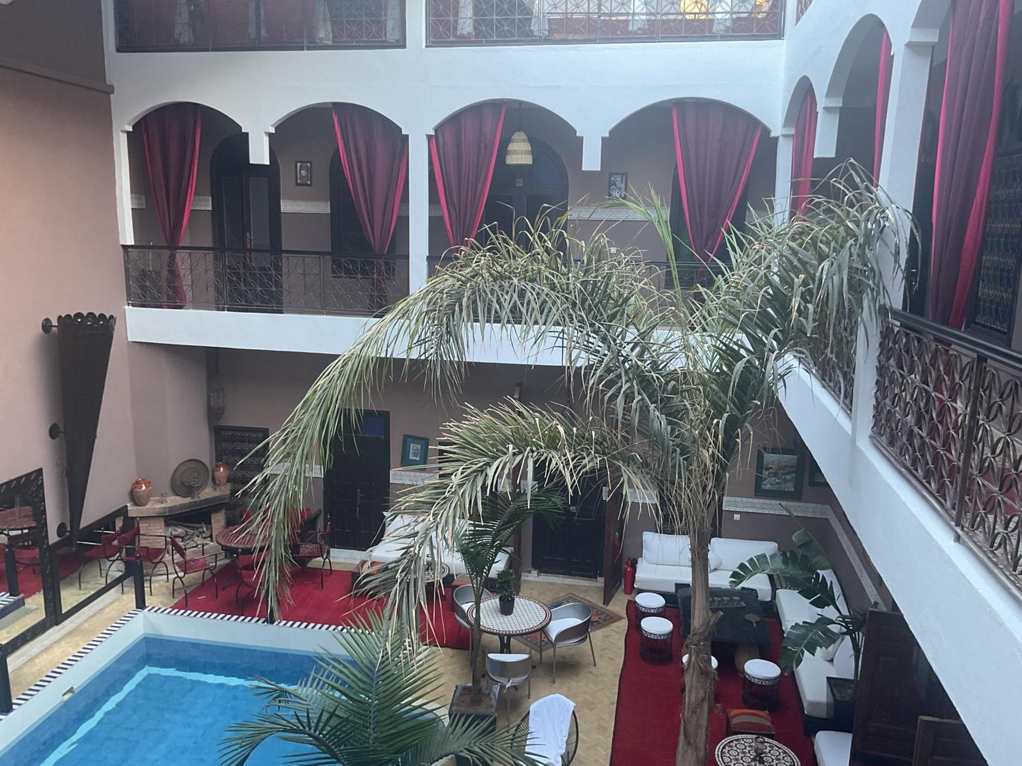 מרקש Riad Syba מראה חיצוני תמונה