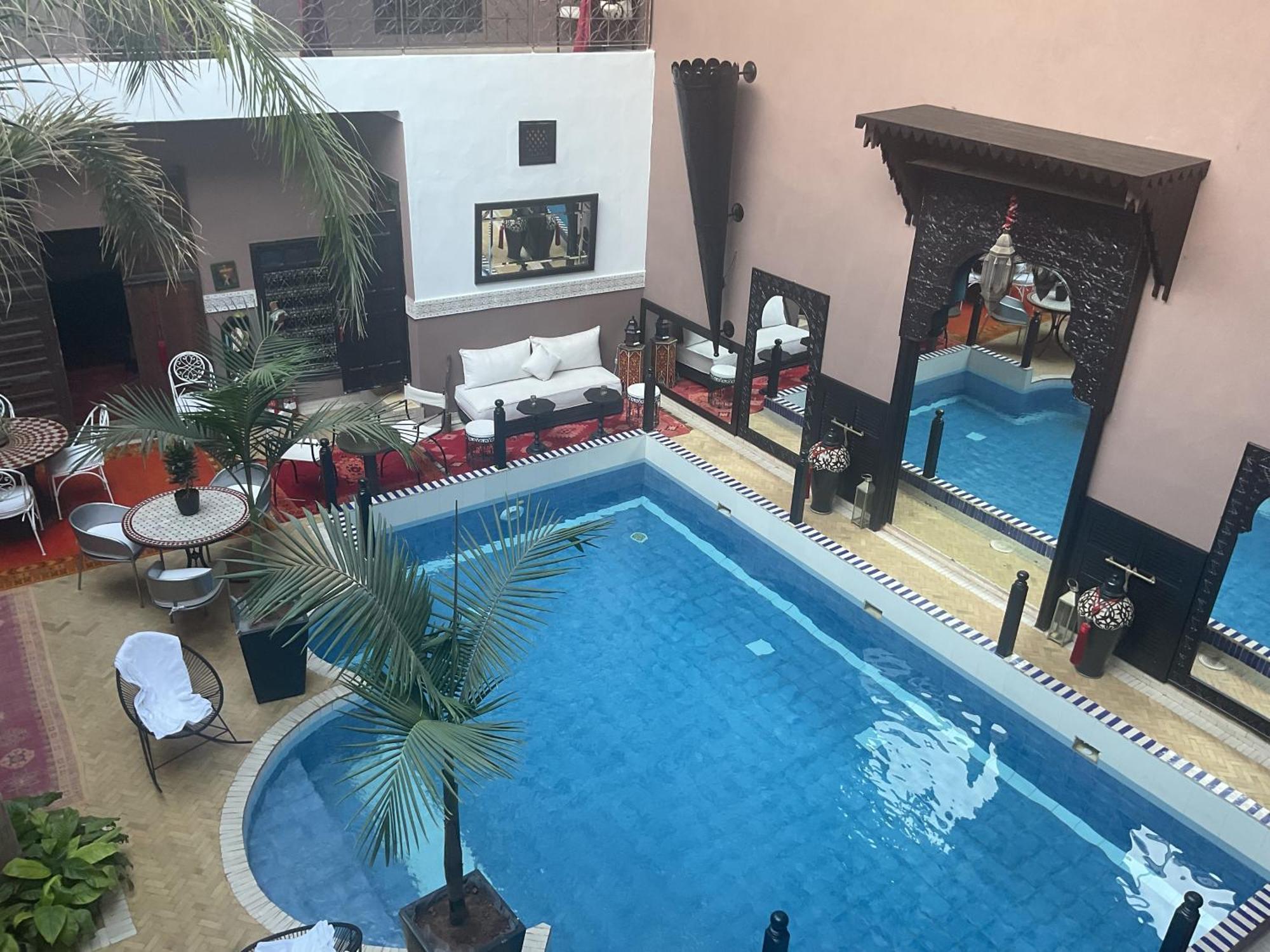 מרקש Riad Syba מראה חיצוני תמונה